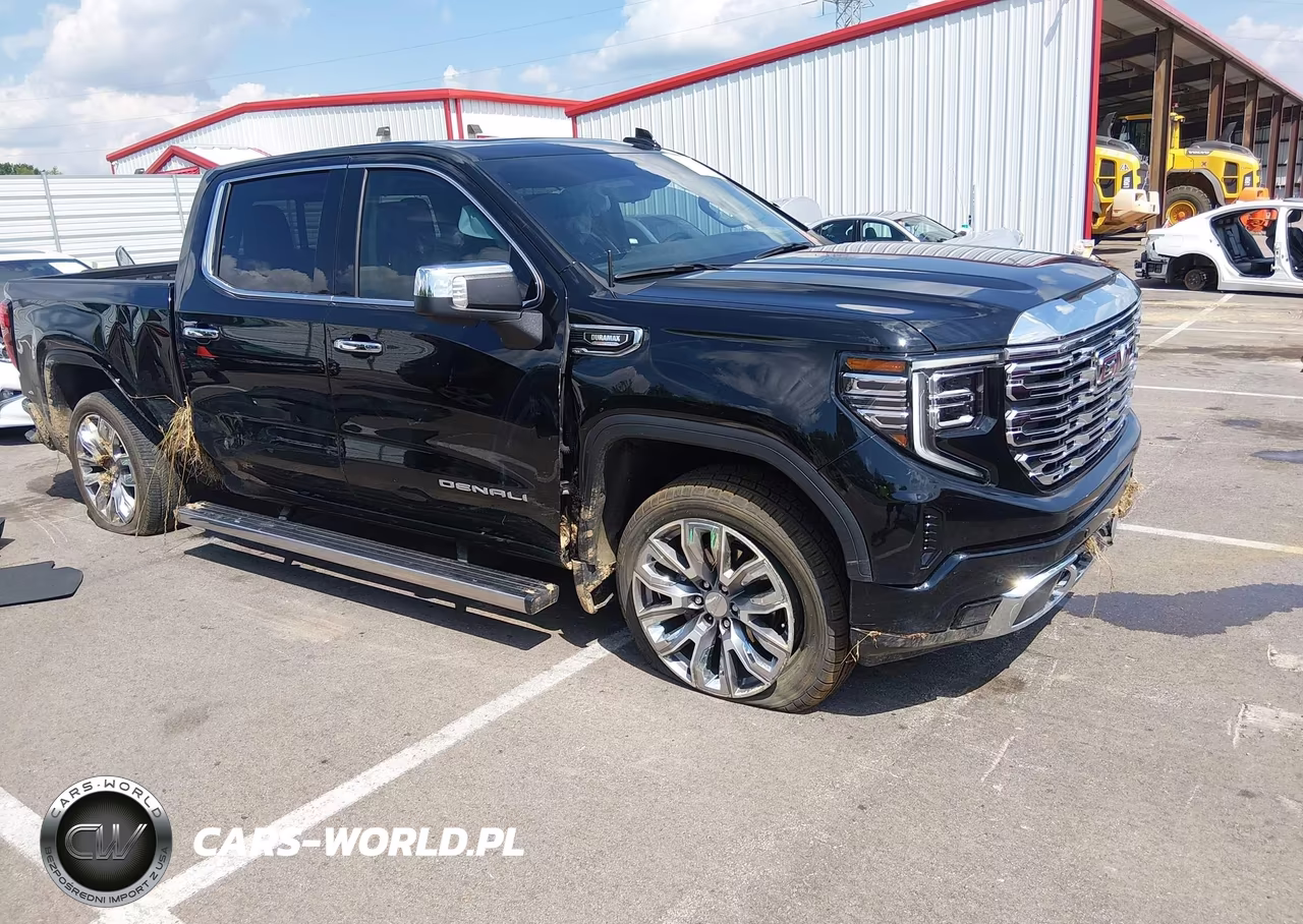 2025 GMC Sierra 1500 4Wd Short Box Denali – zdjęcie 1 z 16