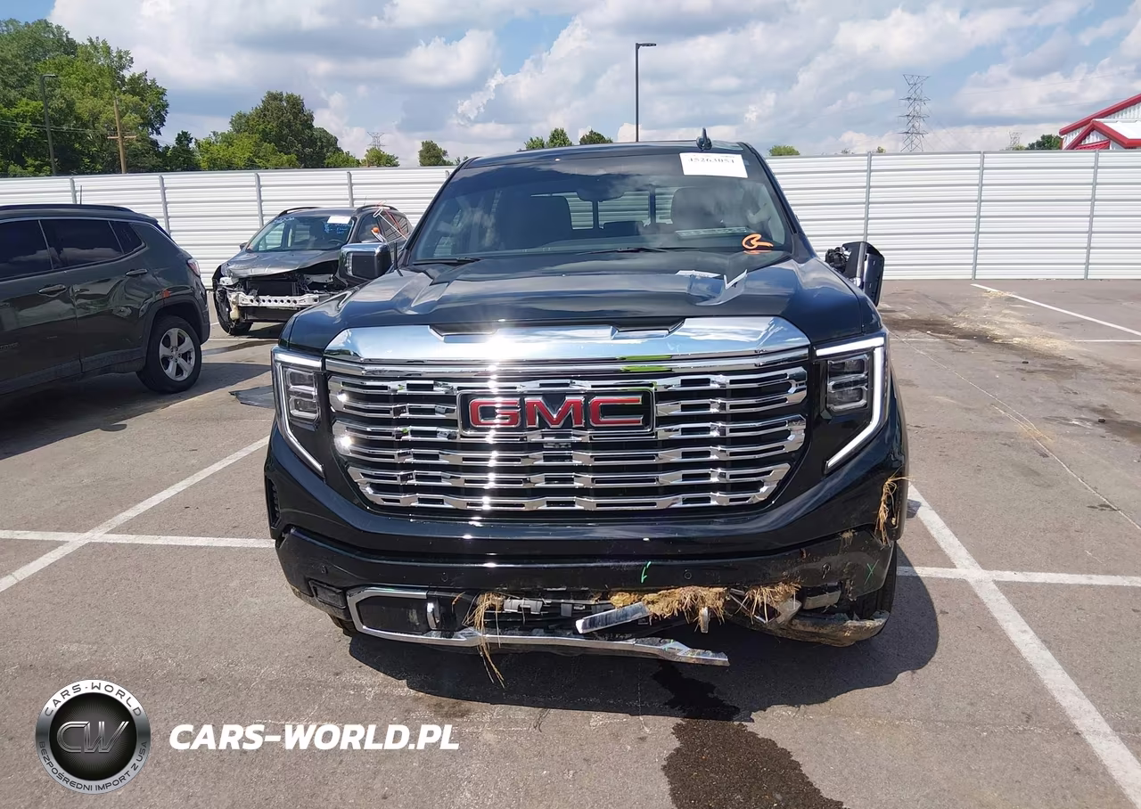 2025 GMC Sierra 1500 4Wd Short Box Denali VIN:3GTUUGE84SG374543 - 12
