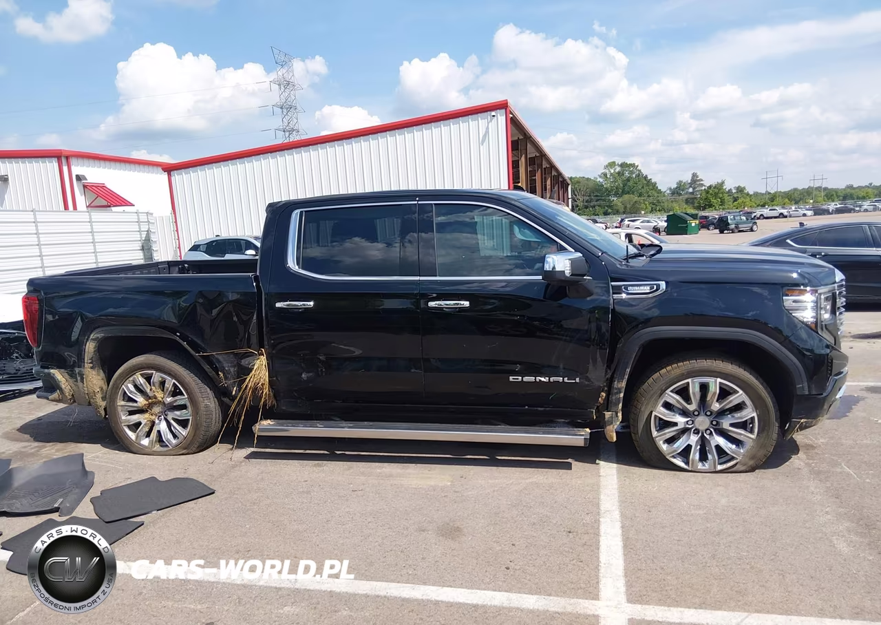 2025 GMC Sierra 1500 4Wd Short Box Denali VIN:3GTUUGE84SG374543 - 13