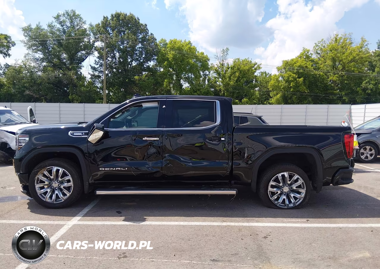 2025 GMC Sierra 1500 4Wd Short Box Denali VIN:3GTUUGE84SG374543 - 14