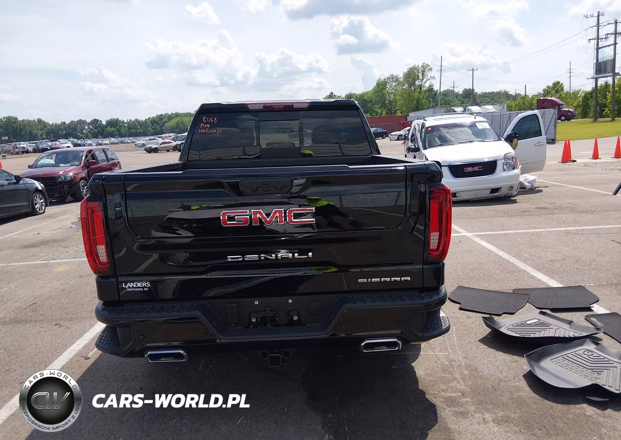 2025 GMC Sierra 1500 4Wd Short Box Denali VIN:3GTUUGE84SG374543 - 16