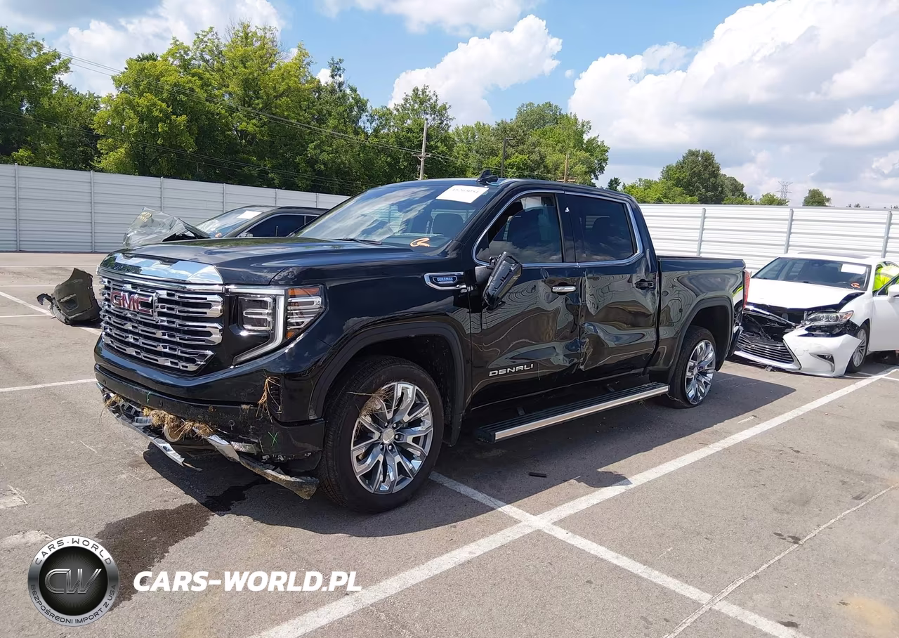 2025 GMC Sierra 1500 4Wd Short Box Denali VIN:3GTUUGE84SG374543 - 2