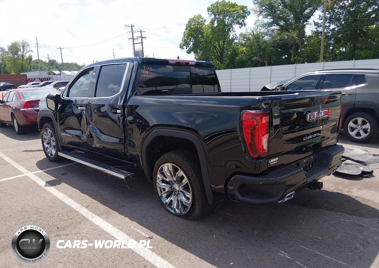 2025 GMC Sierra 1500 4Wd Short Box Denali VIN:3GTUUGE84SG374543 - 3