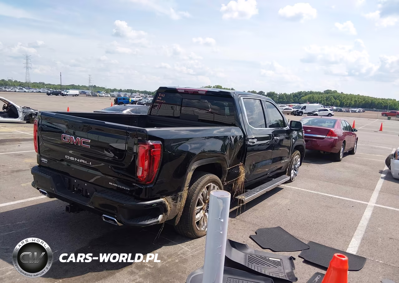 2025 GMC Sierra 1500 4Wd Short Box Denali VIN:3GTUUGE84SG374543 - 4