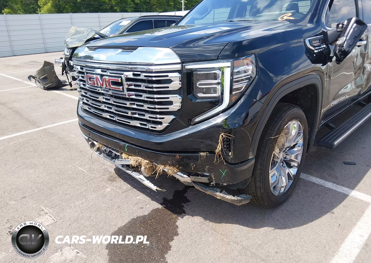 2025 GMC Sierra 1500 4Wd Short Box Denali VIN:3GTUUGE84SG374543 - 6