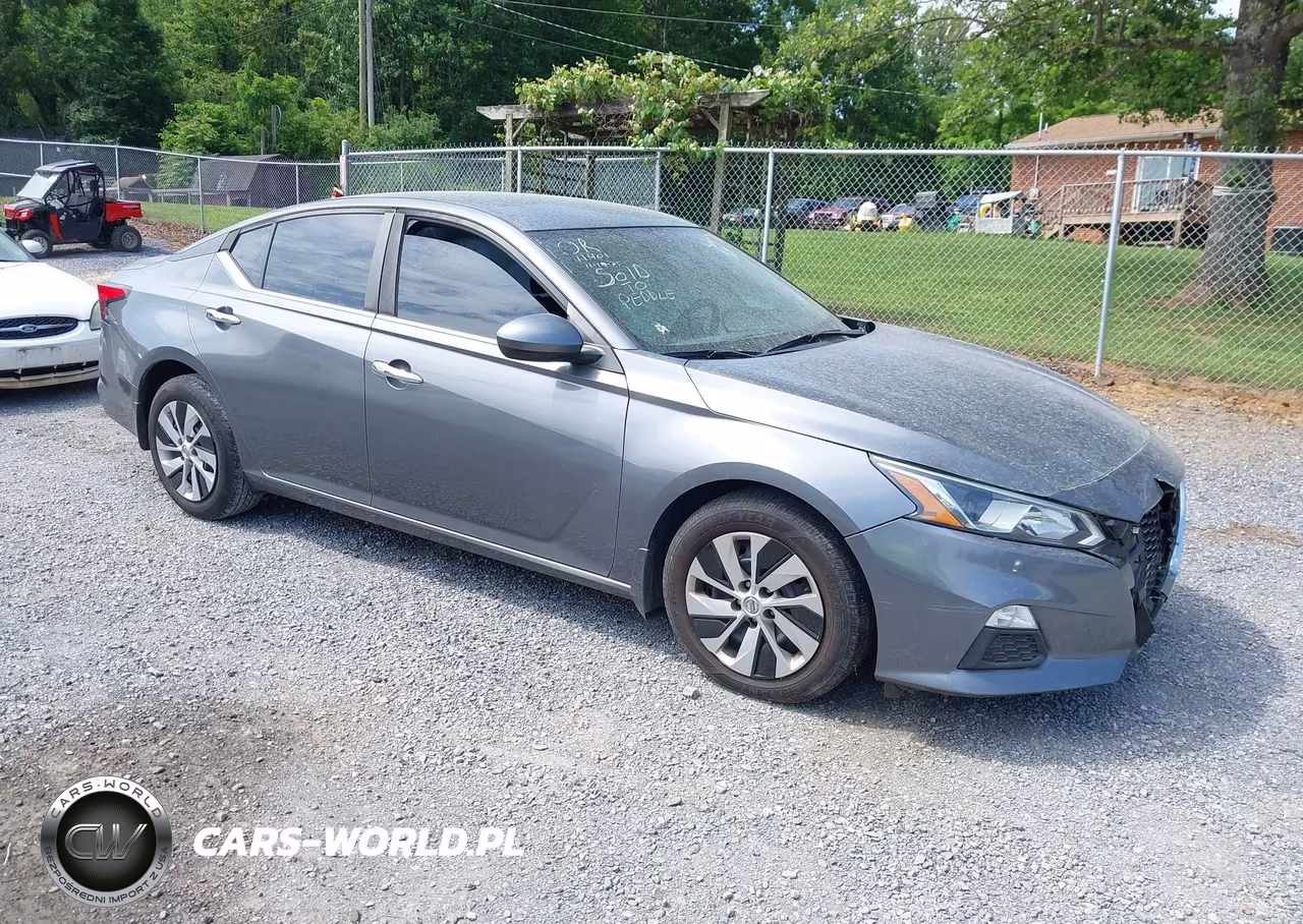 2019 Nissan Altima 2.5 S