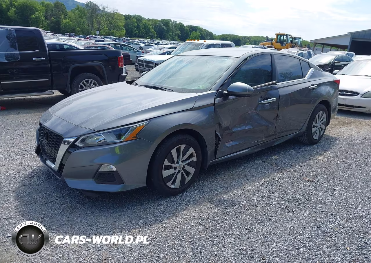 2019 Nissan Altima 2.5 S VIN:1N4BL4BVXKC237070 - 2