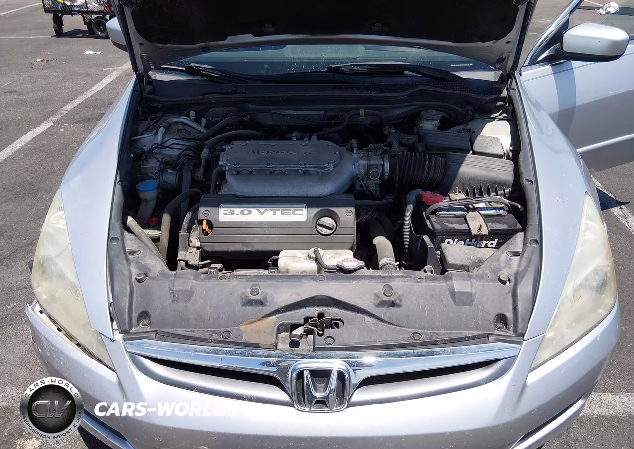 2007 Honda Accord 3.0 Se VIN:1HGCM66427A037183 - 10