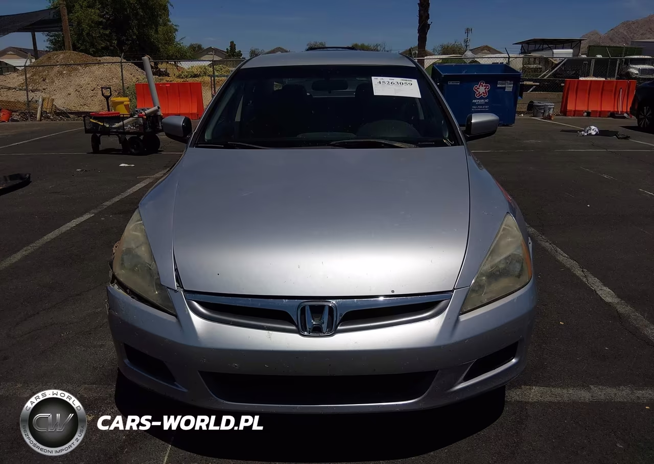 2007 Honda Accord 3.0 Se VIN:1HGCM66427A037183 - 12