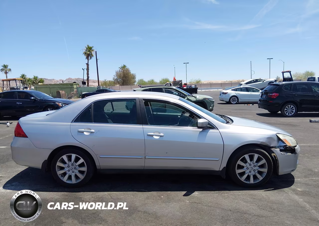 2007 Honda Accord 3.0 Se VIN:1HGCM66427A037183 - 13