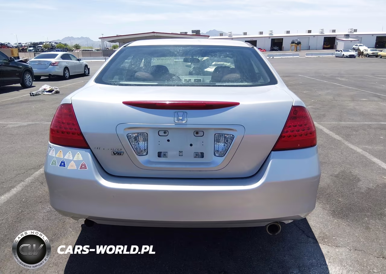 2007 Honda Accord 3.0 Se VIN:1HGCM66427A037183 - 16