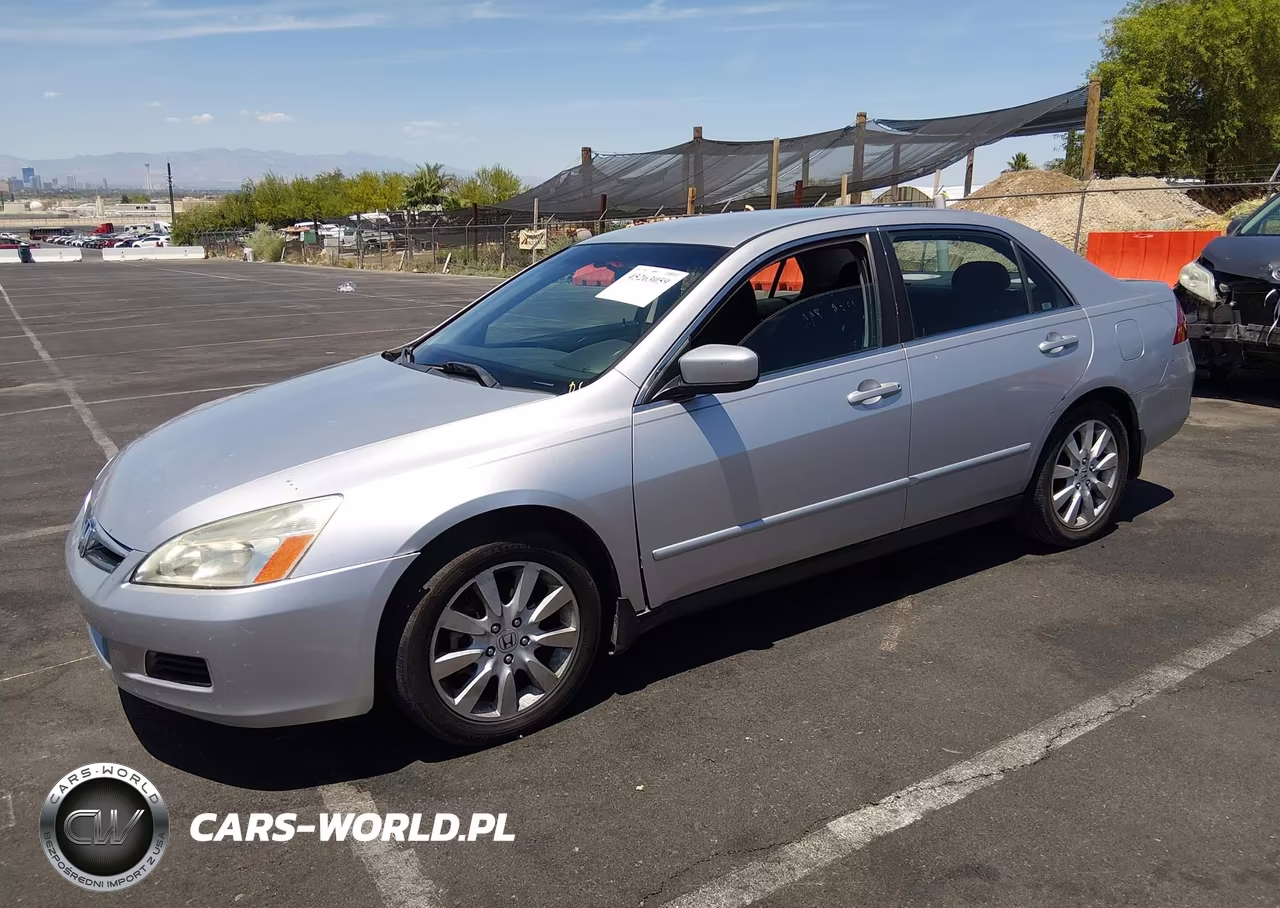 2007 Honda Accord 3.0 Se VIN:1HGCM66427A037183 - 2