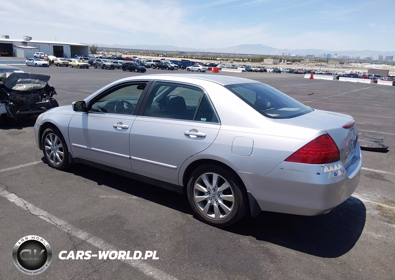 2007 Honda Accord 3.0 Se VIN:1HGCM66427A037183 - 3
