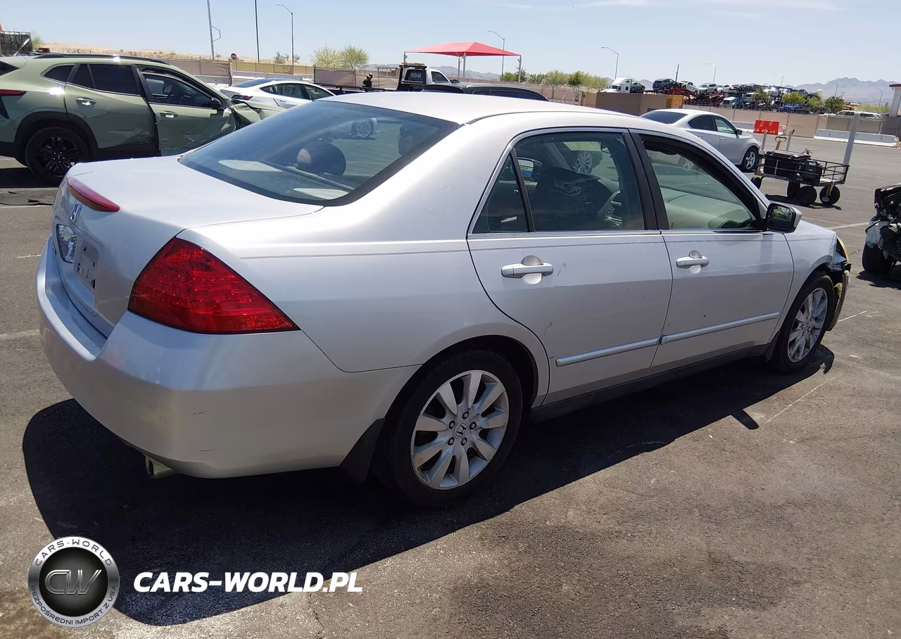 2007 Honda Accord 3.0 Se VIN:1HGCM66427A037183 - 4