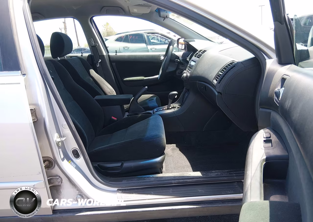 2007 Honda Accord 3.0 Se VIN:1HGCM66427A037183 - 5