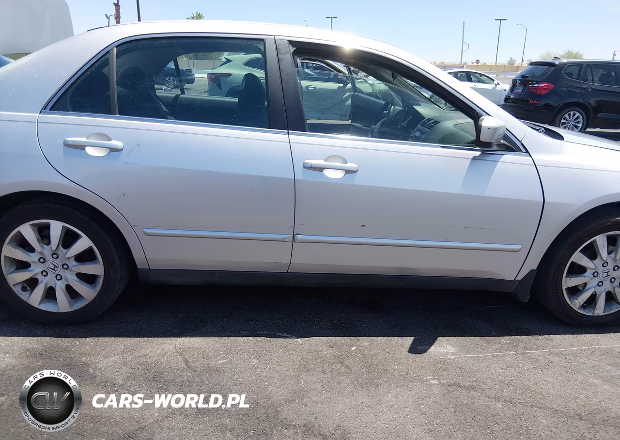 2007 Honda Accord 3.0 Se VIN:1HGCM66427A037183 - 6