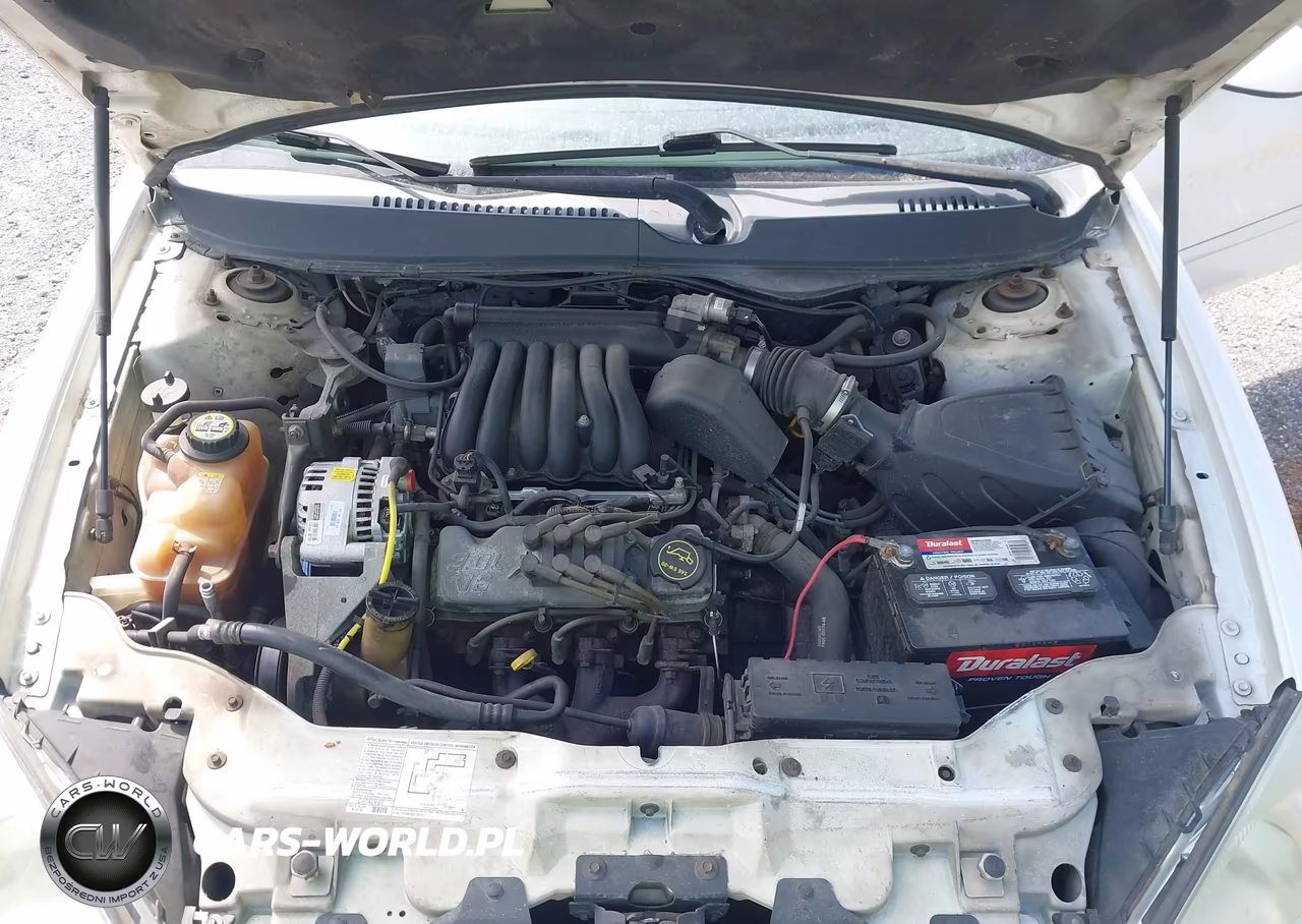 2003 Ford Taurus Se VIN:1FAHP53283G238057 - 10
