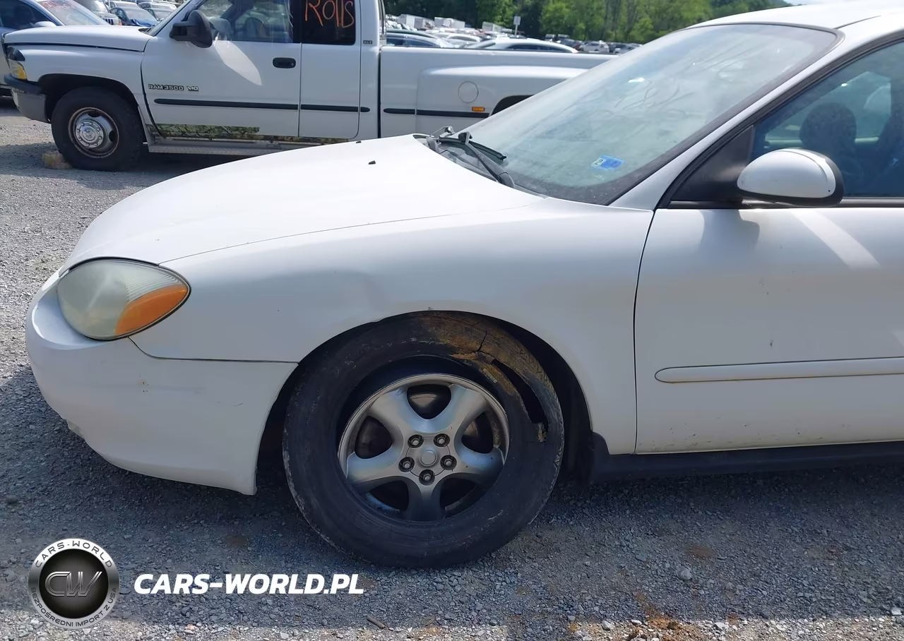 2003 Ford Taurus Se VIN:1FAHP53283G238057 - 15