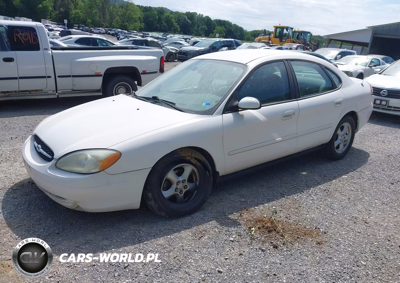 2003 Ford Taurus Se VIN:1FAHP53283G238057 - 2