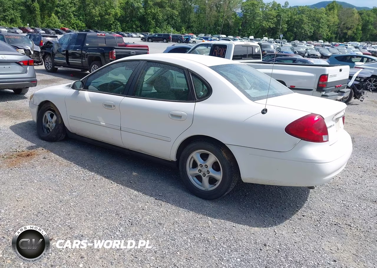 2003 Ford Taurus Se VIN:1FAHP53283G238057 - 3