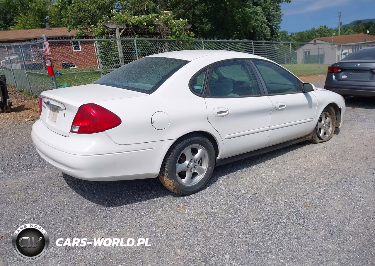 2003 Ford Taurus Se VIN:1FAHP53283G238057 - 4