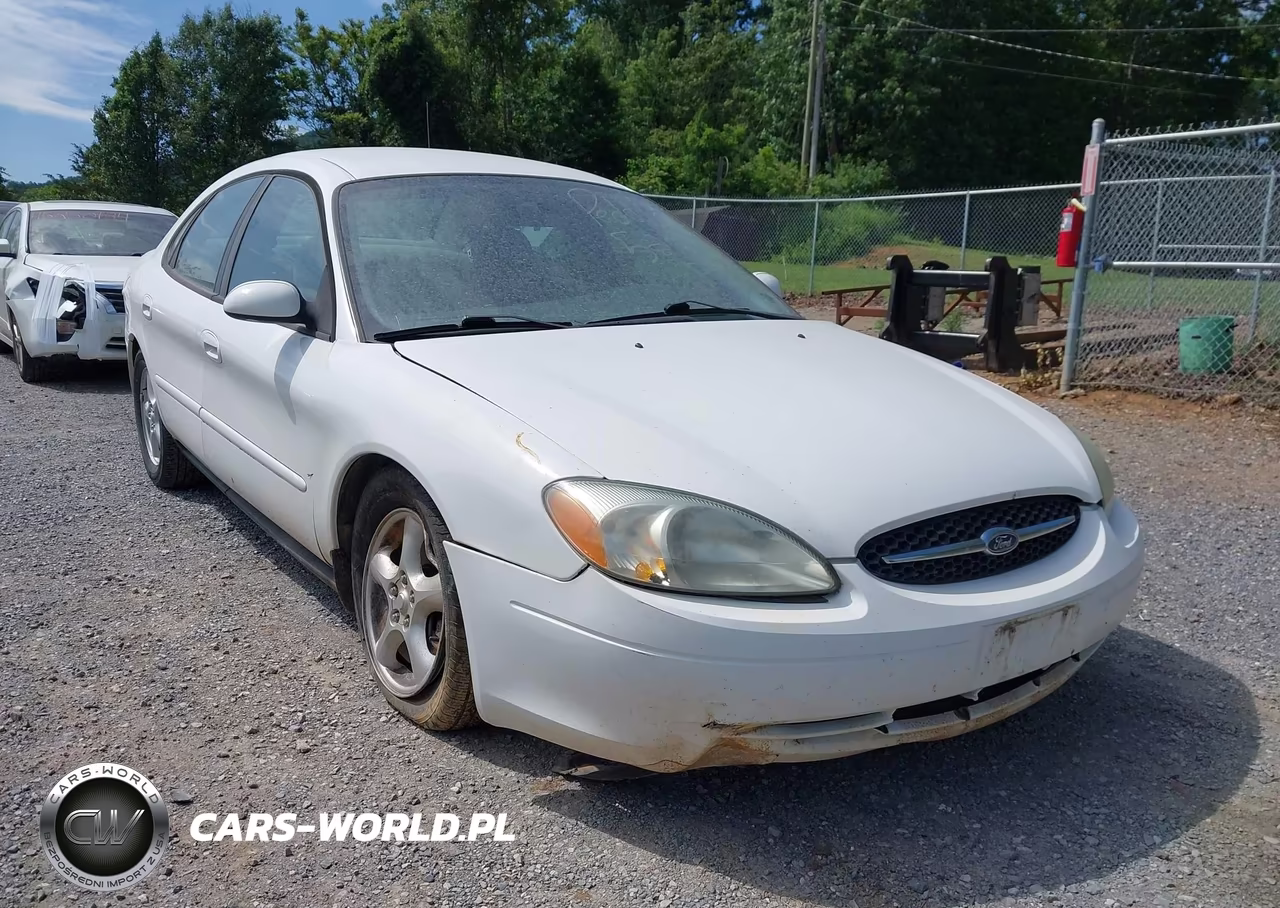 2003 Ford Taurus Se VIN:1FAHP53283G238057 - 6