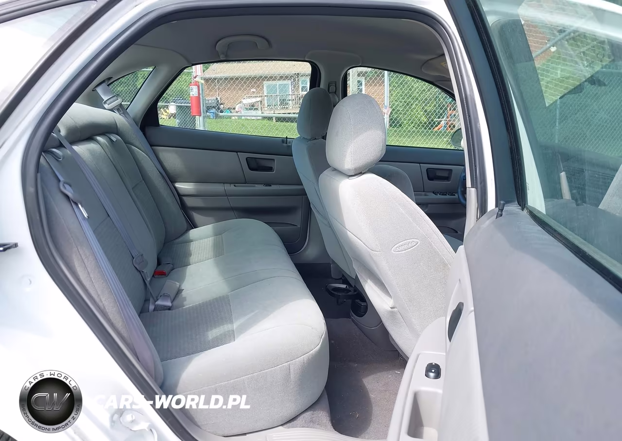2003 Ford Taurus Se VIN:1FAHP53283G238057 - 8