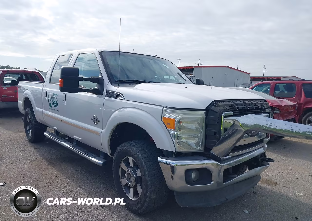 2016 Ford F-250 Lariat – zdjęcie 1 z 15