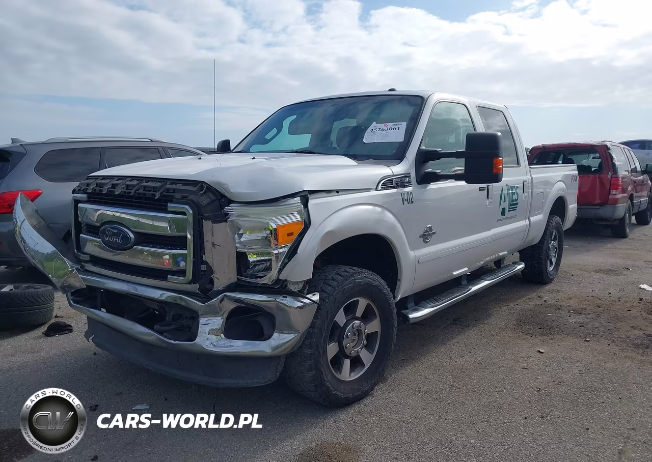 2016 Ford F-250 Lariat VIN:1FT7W2BT2GEA78745 - 2