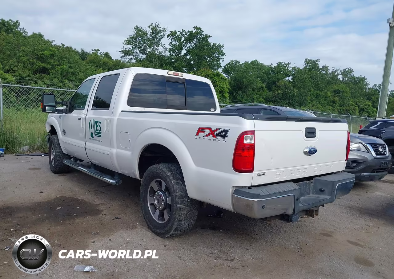 2016 Ford F-250 Lariat VIN:1FT7W2BT2GEA78745 - 3