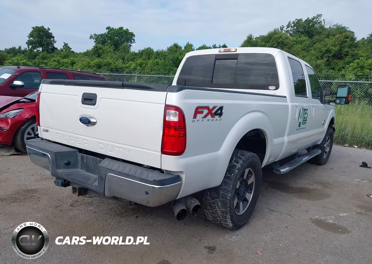 2016 Ford F-250 Lariat VIN:1FT7W2BT2GEA78745 - 4
