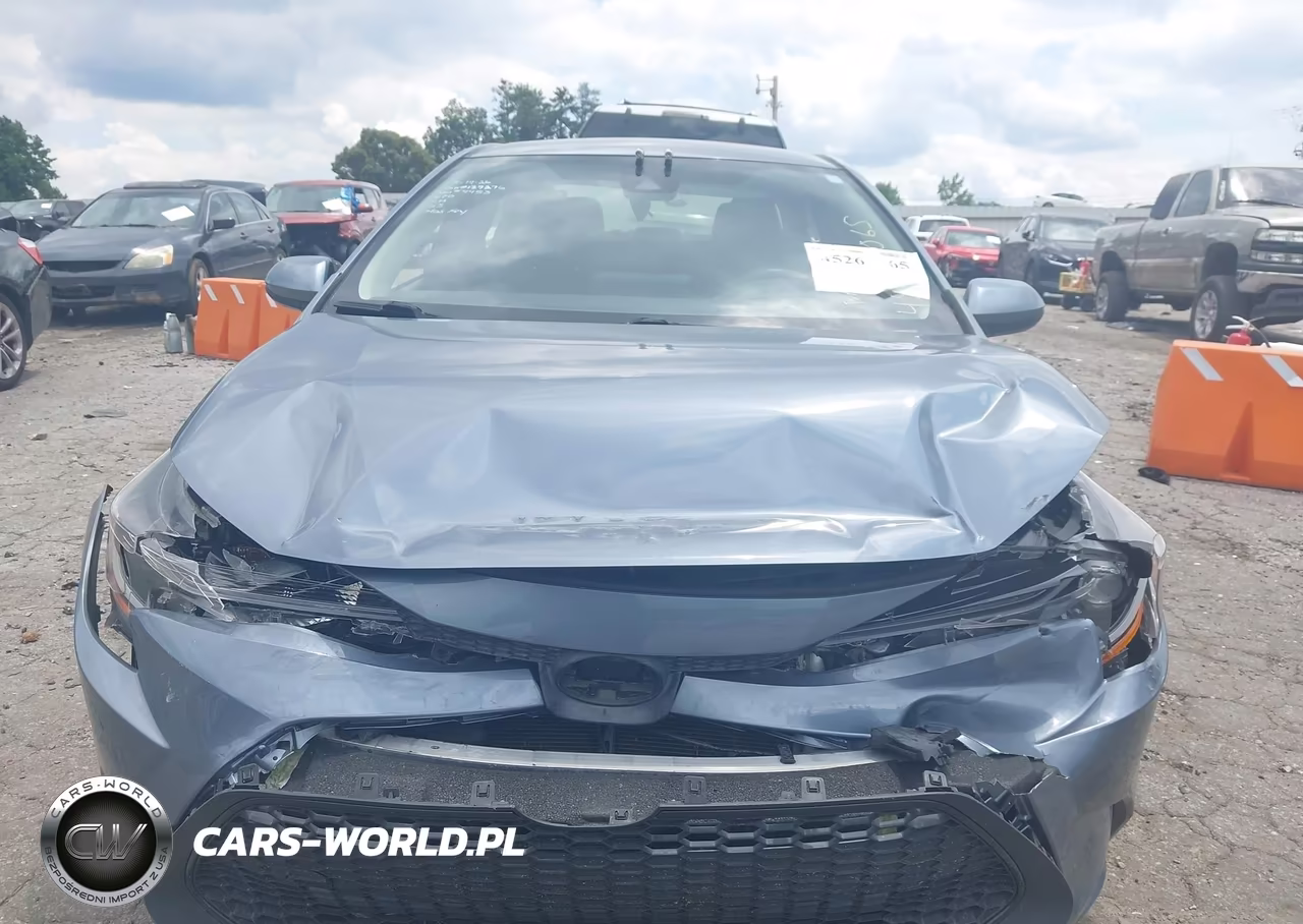 2022 Toyota Corolla Le VIN:JTDEPMAEXN3004453 - 12