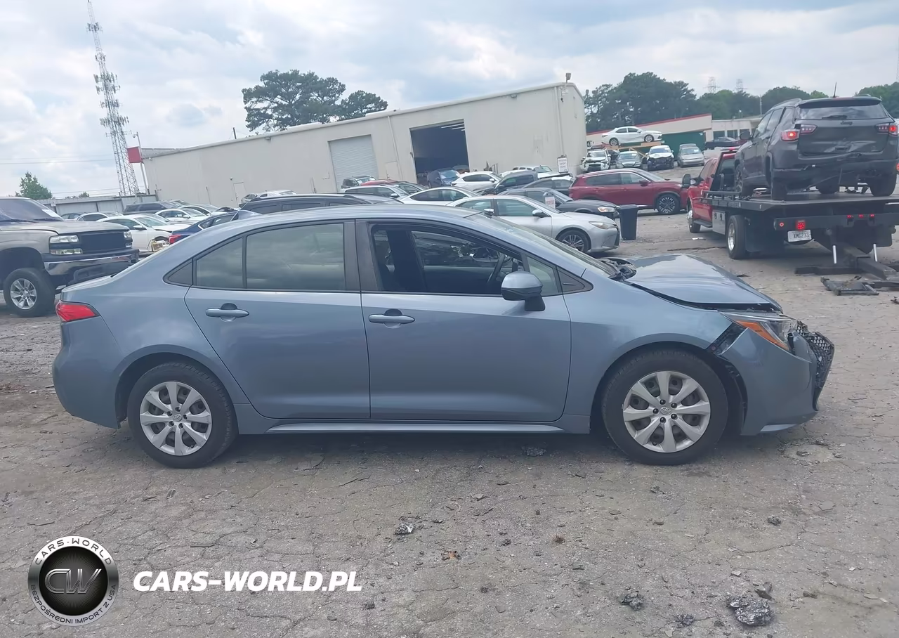 2022 Toyota Corolla Le VIN:JTDEPMAEXN3004453 - 13