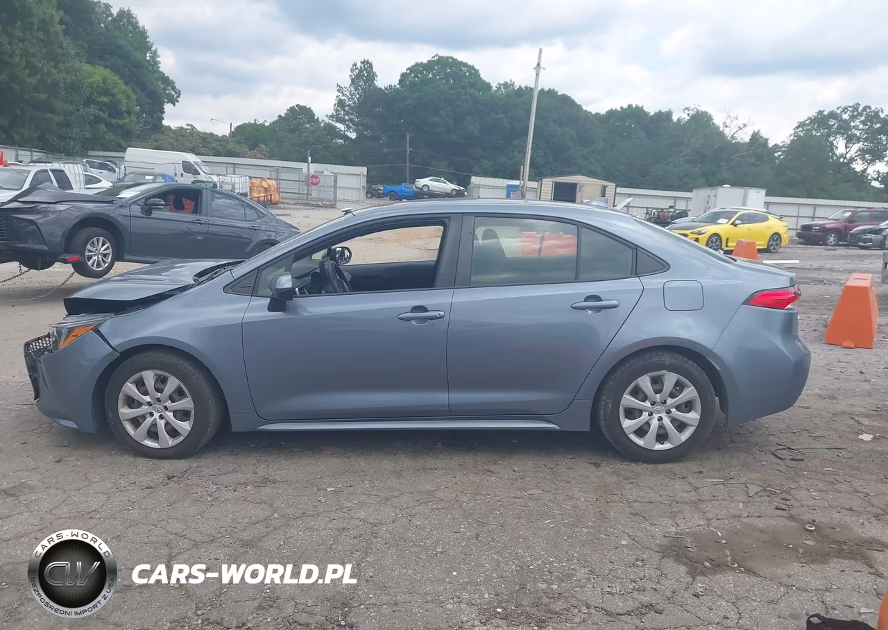2022 Toyota Corolla Le VIN:JTDEPMAEXN3004453 - 14