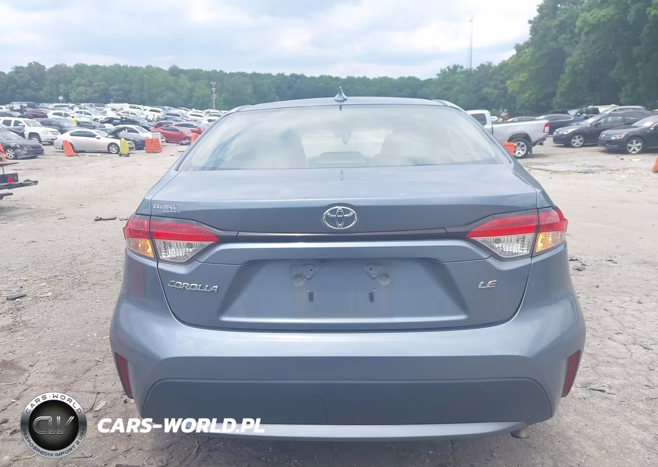 2022 Toyota Corolla Le VIN:JTDEPMAEXN3004453 - 16