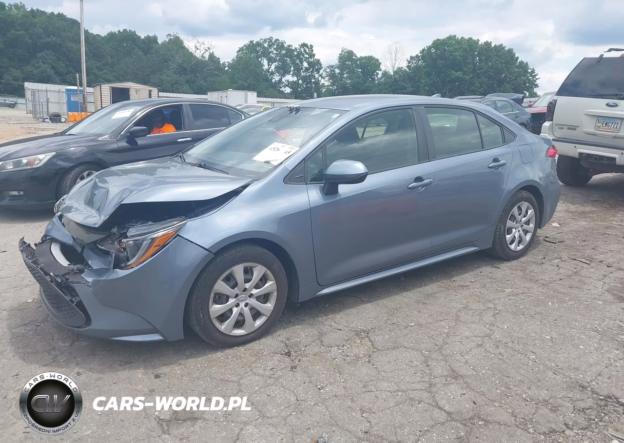 2022 Toyota Corolla Le VIN:JTDEPMAEXN3004453 - 2