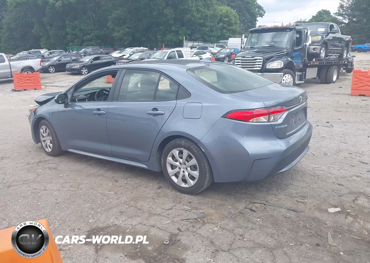 2022 Toyota Corolla Le VIN:JTDEPMAEXN3004453 - 3