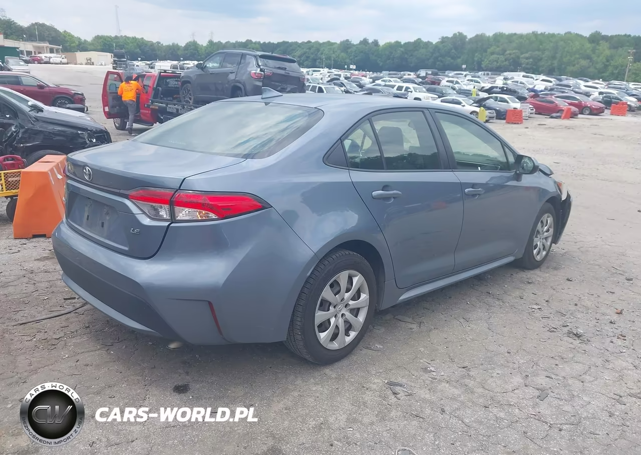 2022 Toyota Corolla Le VIN:JTDEPMAEXN3004453 - 4