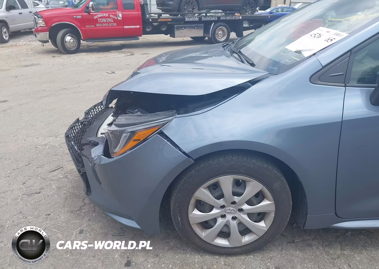 2022 Toyota Corolla Le VIN:JTDEPMAEXN3004453 - 6