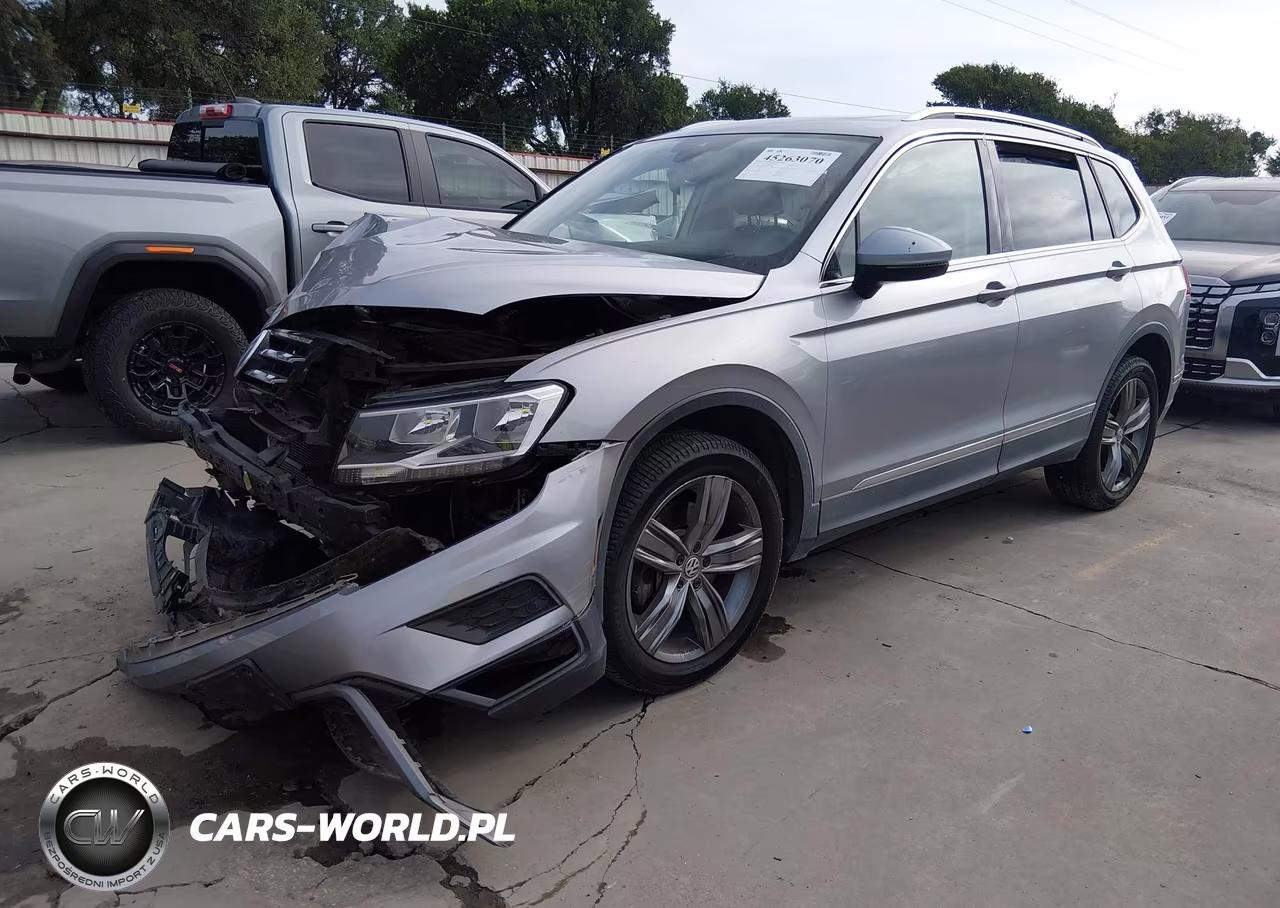 2020 Volkswagen Tiguan VIN:3VV3B7AX0LM164055 - 2