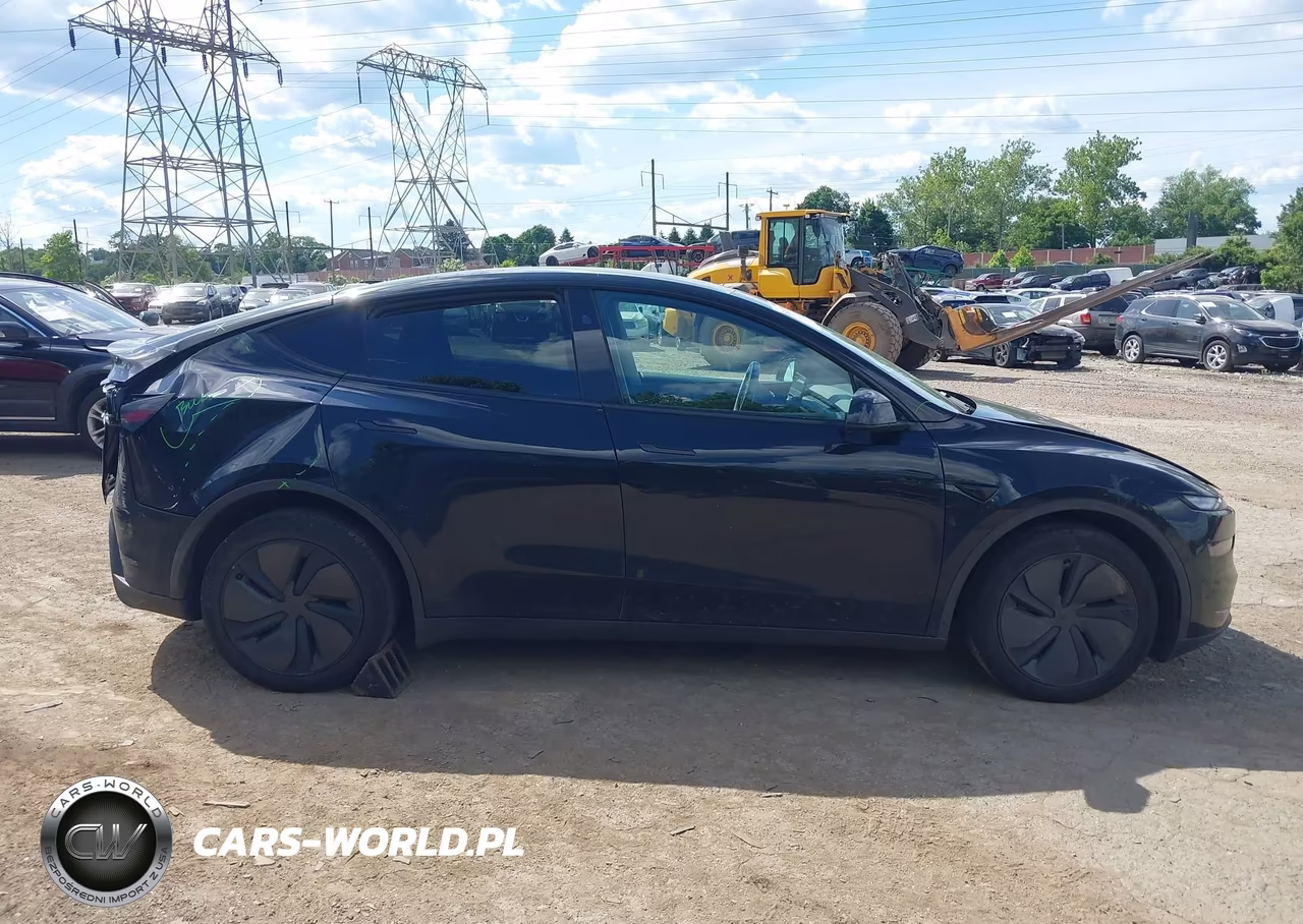 2026 Tesla Model Y Premium Rear-Wheel Drive-Rear-Wheel Drive VIN:7SAYGDED3TF436934 - 14