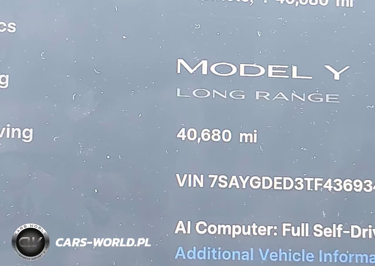 2026 Tesla Model Y Premium Rear-Wheel Drive-Rear-Wheel Drive VIN:7SAYGDED3TF436934 - 16