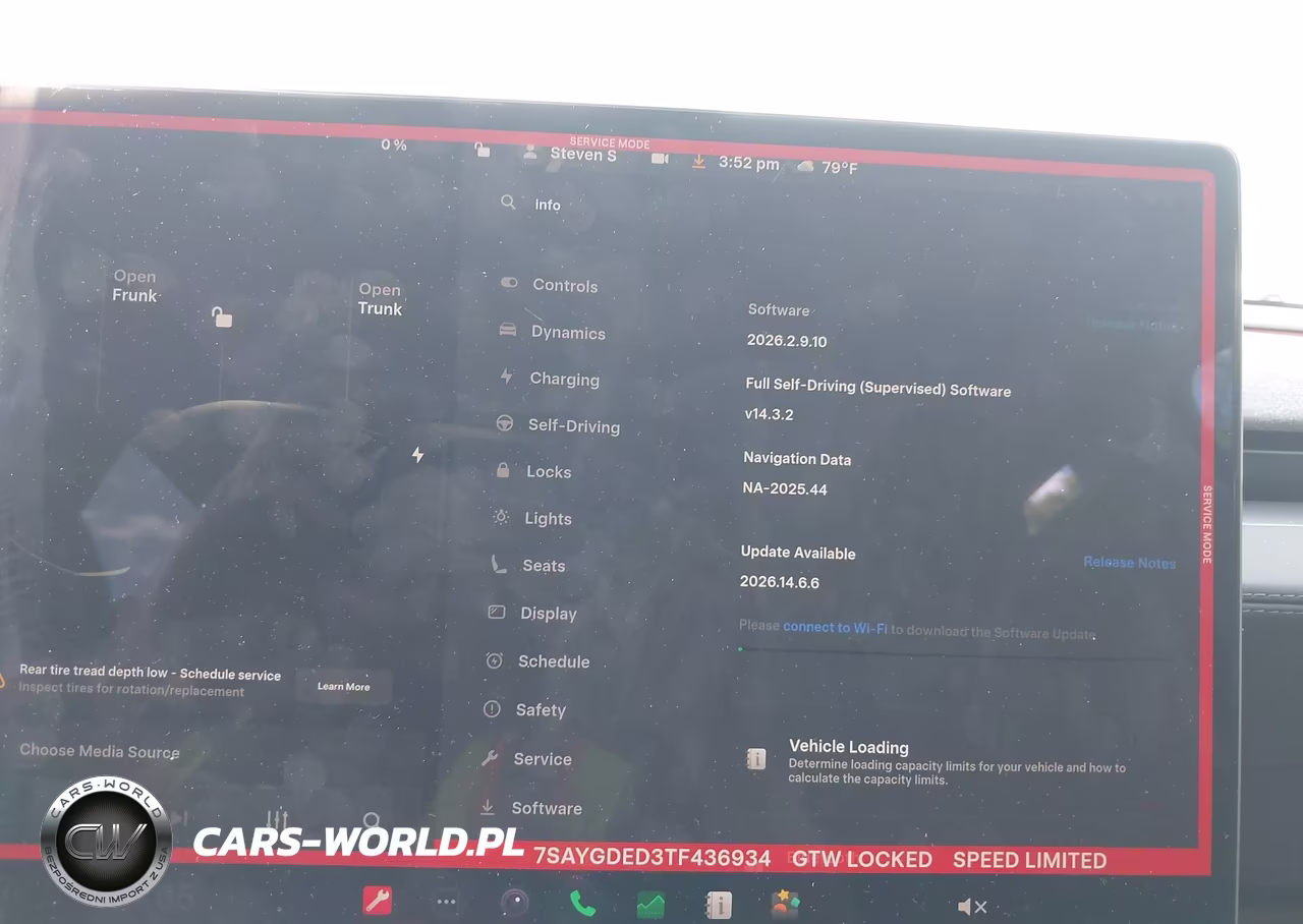 2026 Tesla Model Y Premium Rear-Wheel Drive-Rear-Wheel Drive VIN:7SAYGDED3TF436934 - 19