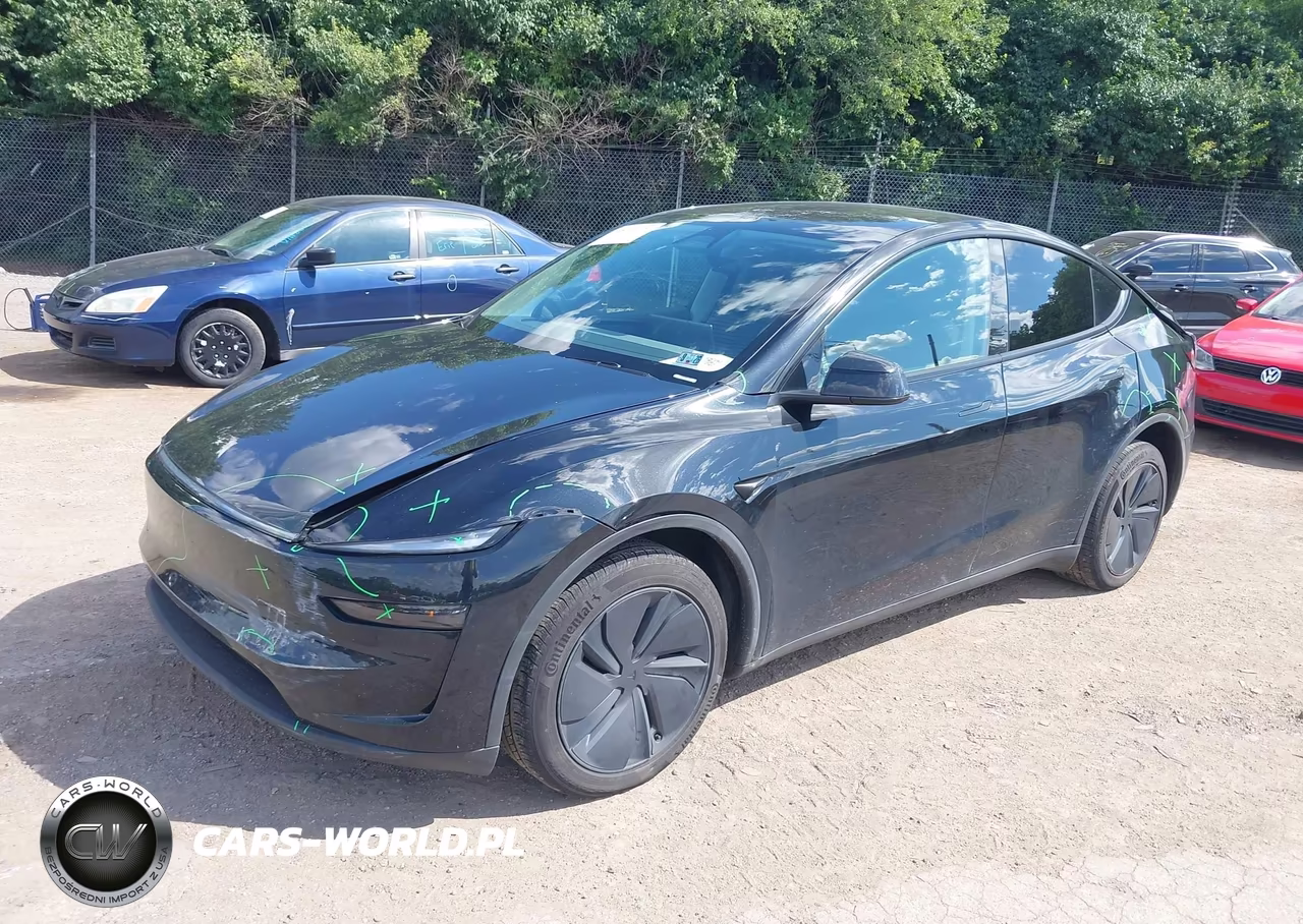 2026 Tesla Model Y Premium Rear-Wheel Drive-Rear-Wheel Drive VIN:7SAYGDED3TF436934 - 2