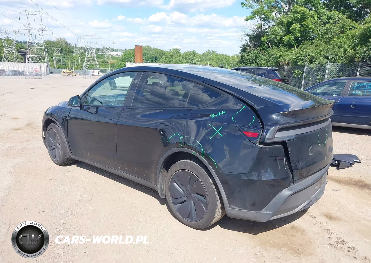 2026 Tesla Model Y Premium Rear-Wheel Drive-Rear-Wheel Drive VIN:7SAYGDED3TF436934 - 3