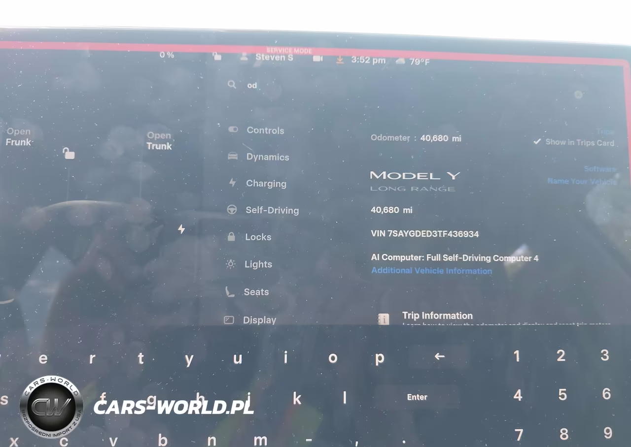 2026 Tesla Model Y Premium Rear-Wheel Drive-Rear-Wheel Drive VIN:7SAYGDED3TF436934 - 7