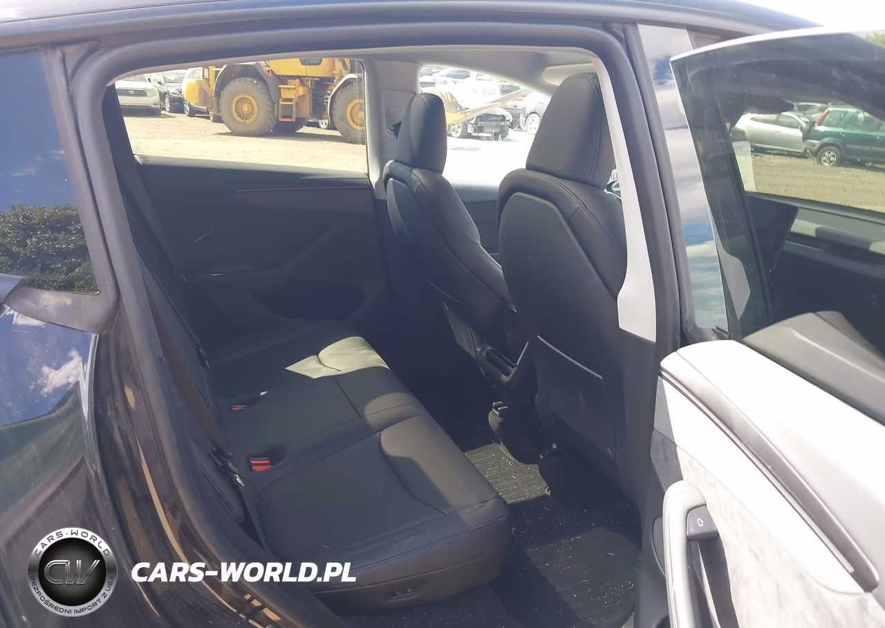 2026 Tesla Model Y Premium Rear-Wheel Drive-Rear-Wheel Drive VIN:7SAYGDED3TF436934 - 8