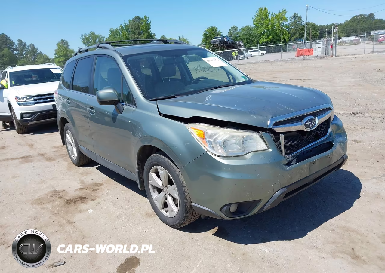 2015 Subaru Forester 2.5I Limited – zdjęcie 1 z 16