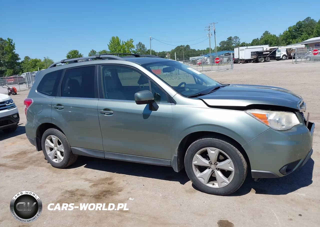 2015 Subaru Forester 2.5I Limited VIN:JF2SJAKC3FH435027 - 13