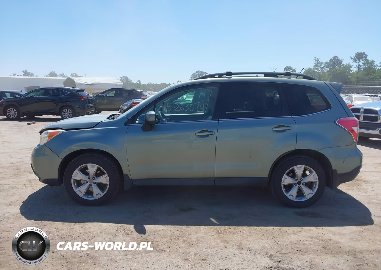 2015 Subaru Forester 2.5I Limited VIN:JF2SJAKC3FH435027 - 14